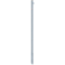 Barrier posts | Steel tube  42 x 2.5 mm | stationary | drive-in | hot-dip galvanized | with 1 eyelet